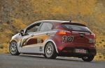 Kia Rio B-Spec Racer 2011 года